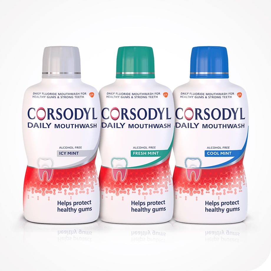Daily Mouthwash Corsodyl